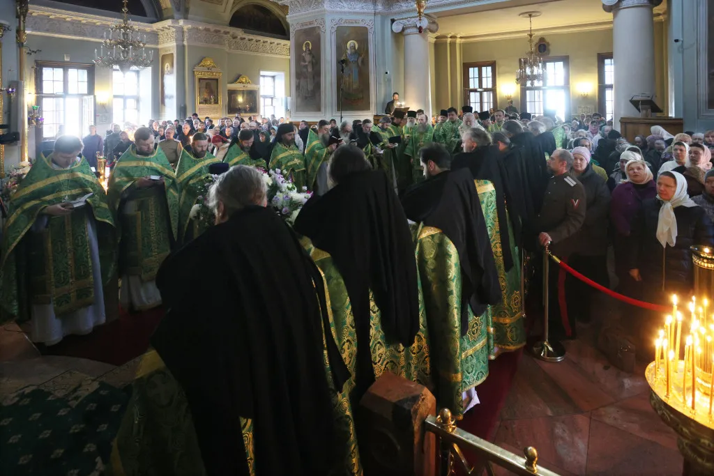 Данилова обитель торжественно отметила день памяти благоверного князя Даниила Московского