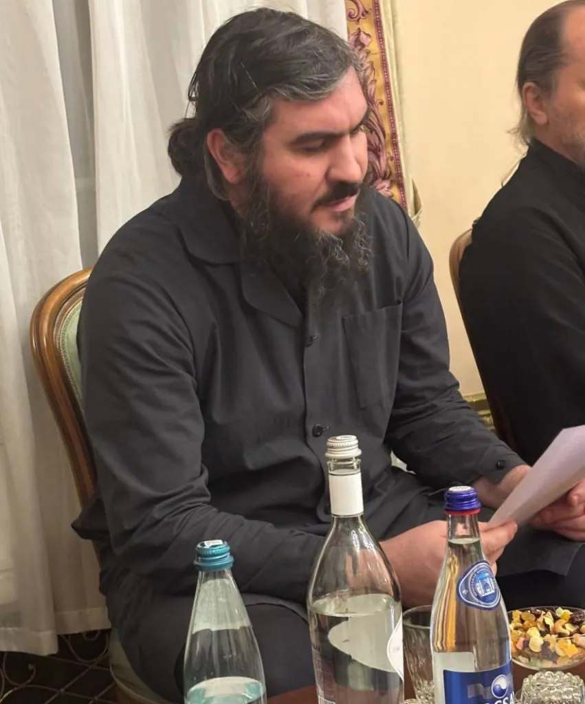 В Даниловом монастыре состоялась встреча братии обители, посвященная Даниловским новомученикам