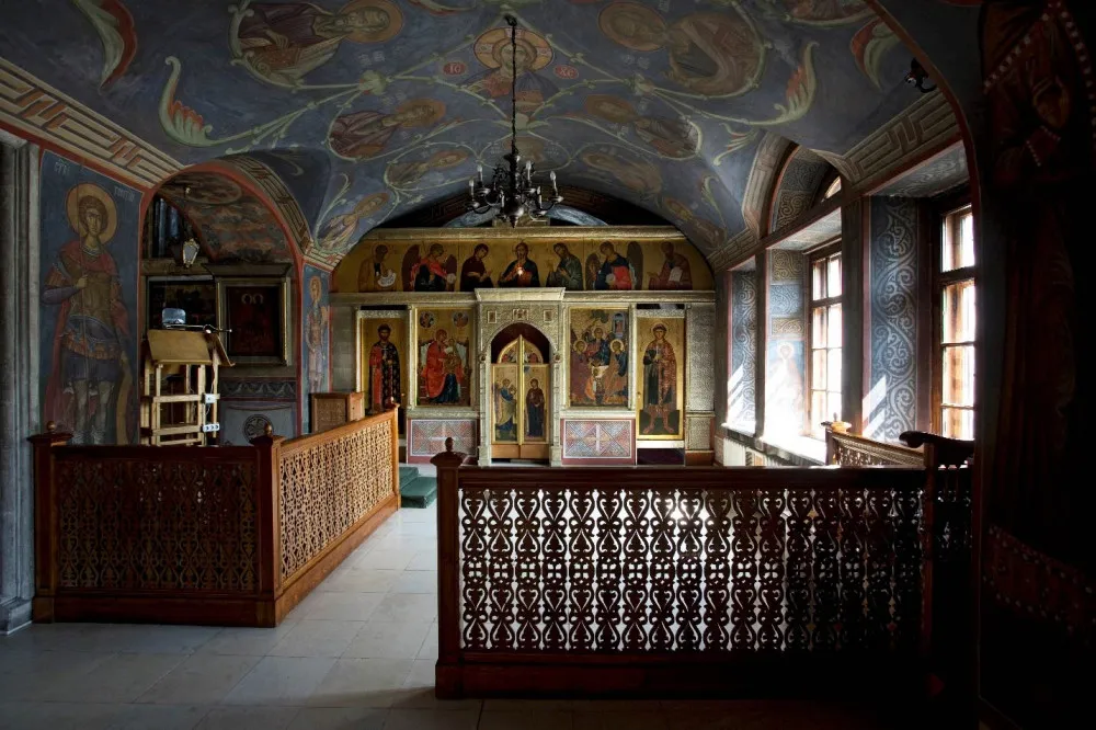 Предел во имя святых благоверных князей Бориса и Глеба 