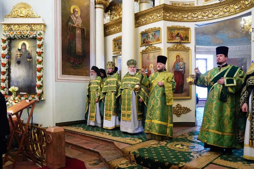 Святейший Патриарх Кирилл возглавил престольные торжества в обители князя Даниила