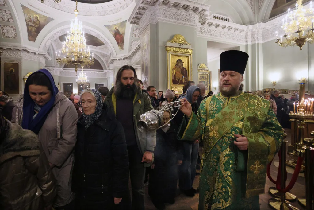 Данилова обитель торжественно отметила день памяти благоверного князя Даниила Московского