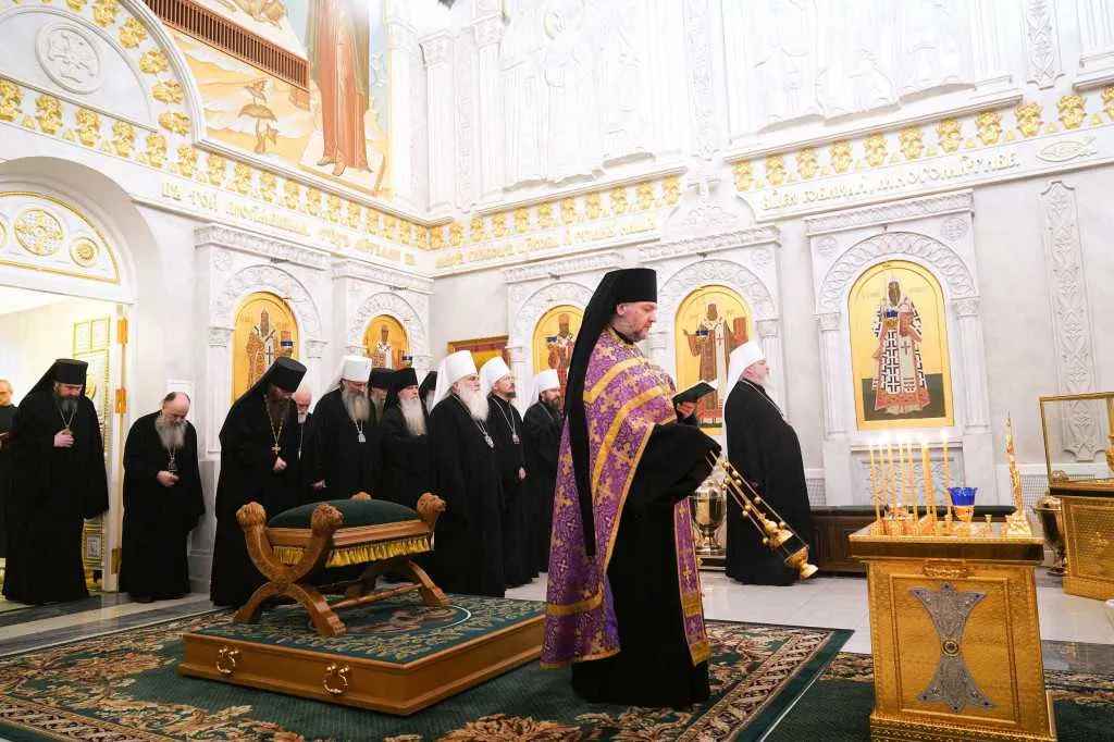 Заседание Священного синода