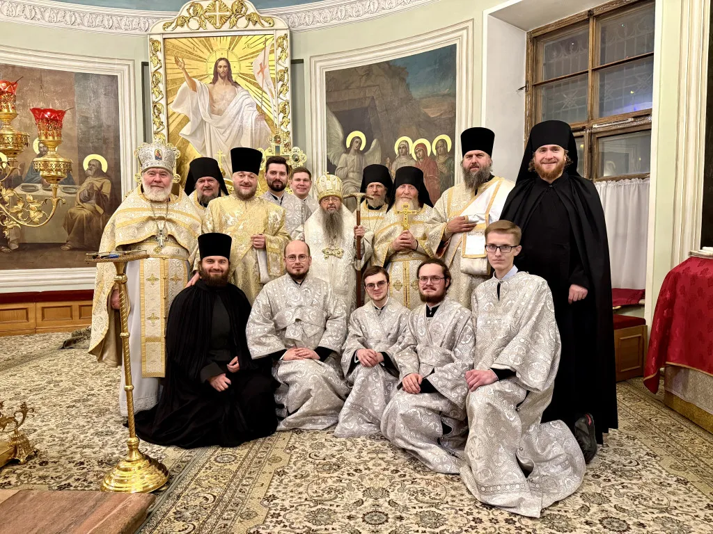 Данилова обитель встретила светлый праздник Рождества Христова