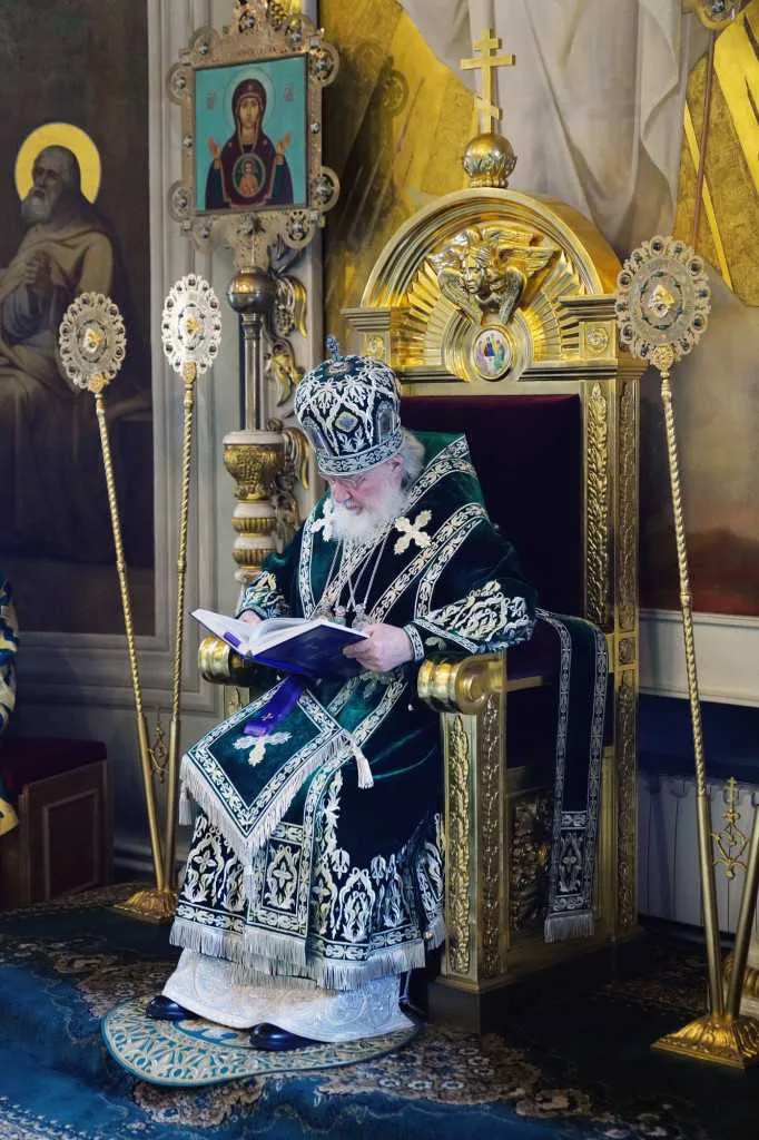 Святейший Патриарх Кирилл возглавил престольные торжества в обители князя Даниила