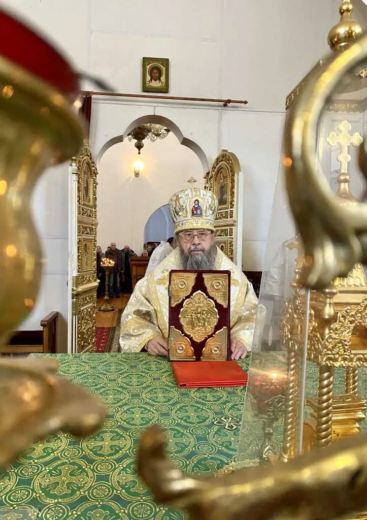 Епископ Алексий возглавил престольные торжества храма в честь Архистратига Михаила в селе Михеи