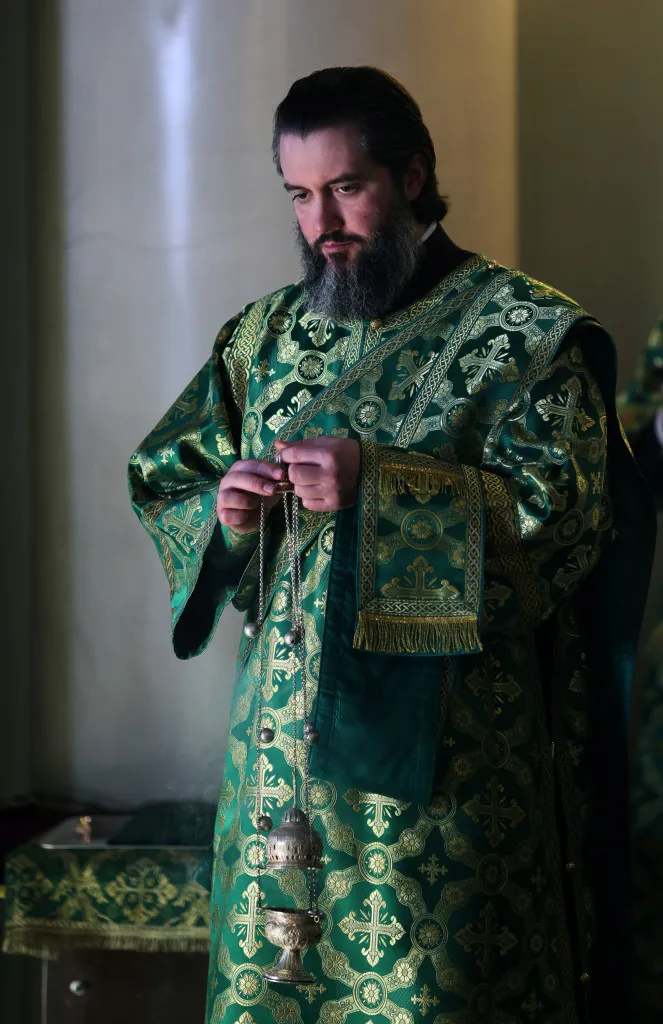 Данилова обитель торжественно отметила день памяти благоверного князя Даниила Московского