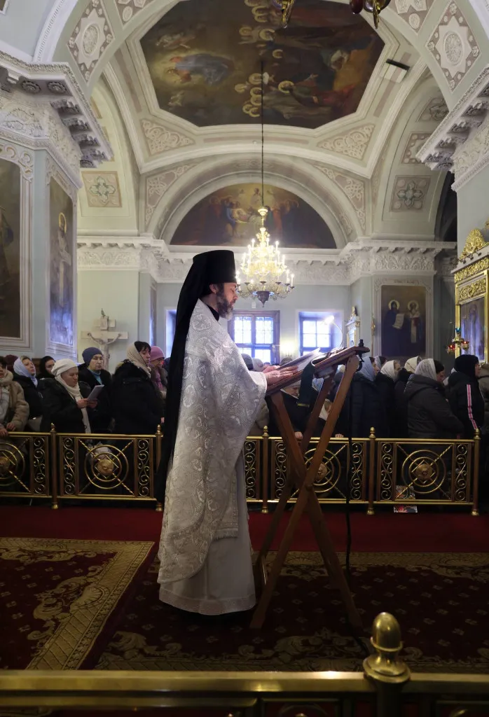 В Крещенский сочельник в Даниловом монастыре прошли торжественные богослужения