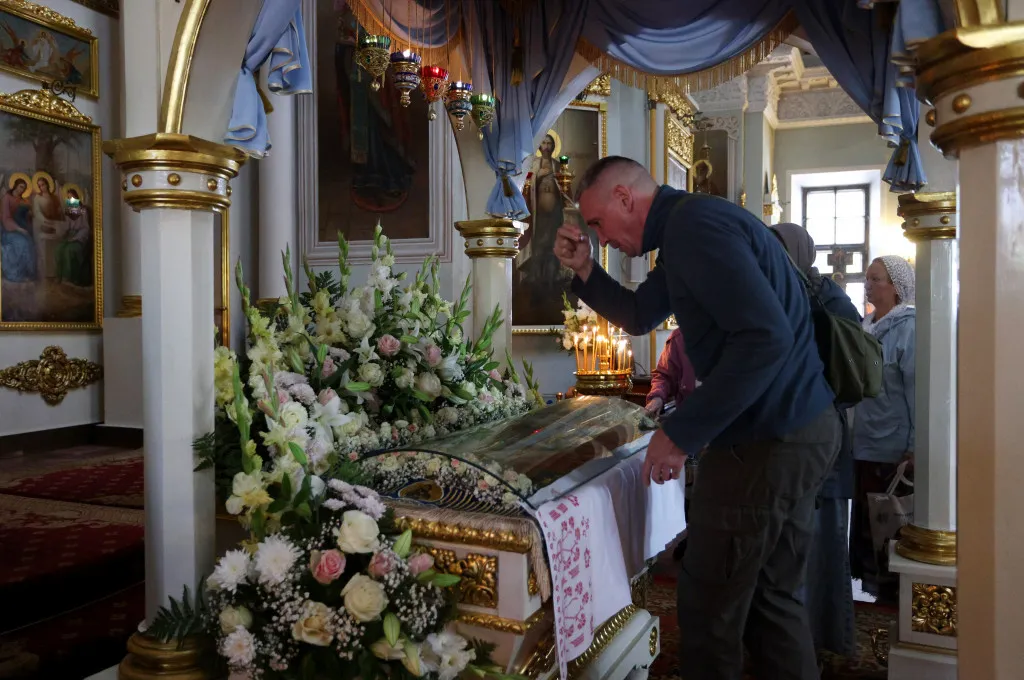 Обитель князя Даниила встретила праздник Успения Пресвятой Богородицы