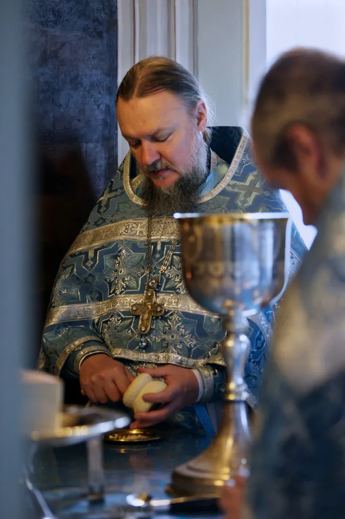 Праздник Благовещения Пресвятой Богородицы в Даниловом монастыре