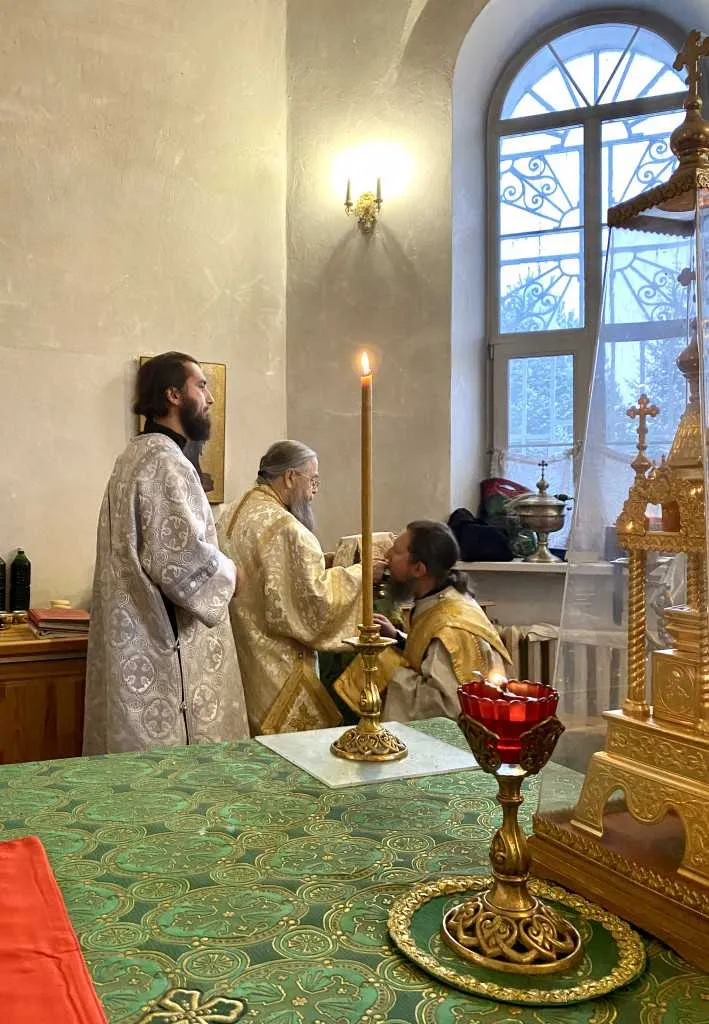 Епископ Алексий возглавил престольные торжества храма в честь Архистратига Михаила в селе Михеи