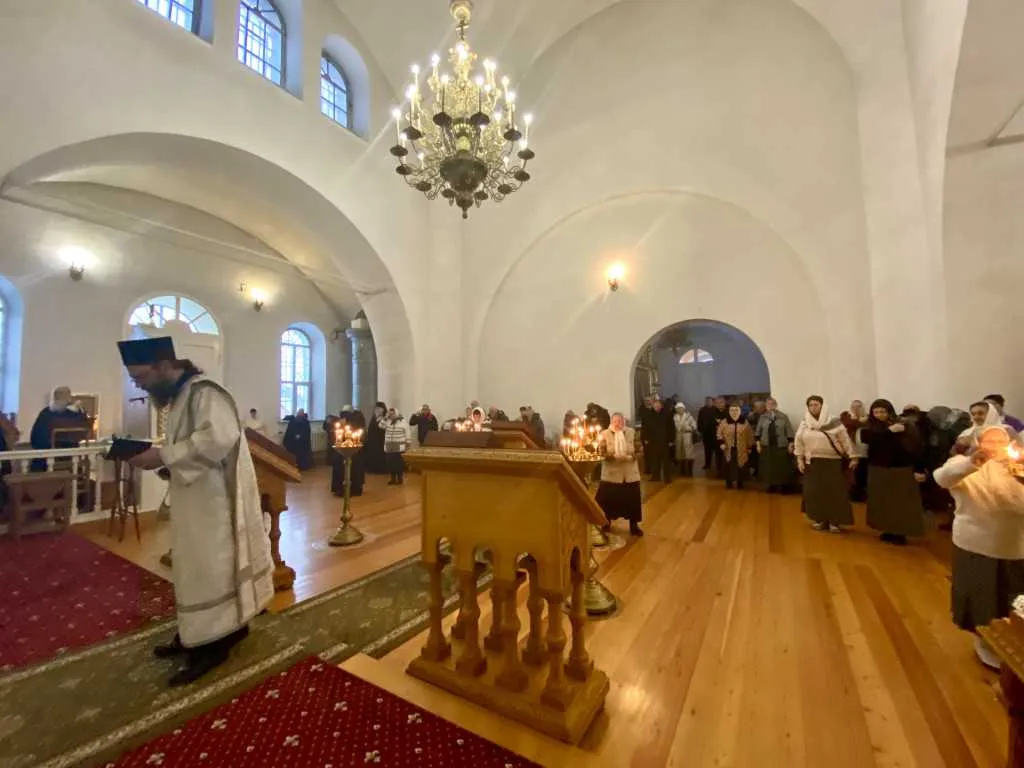 Епископ Алексий возглавил престольные торжества храма в честь Архистратига Михаила в селе Михеи