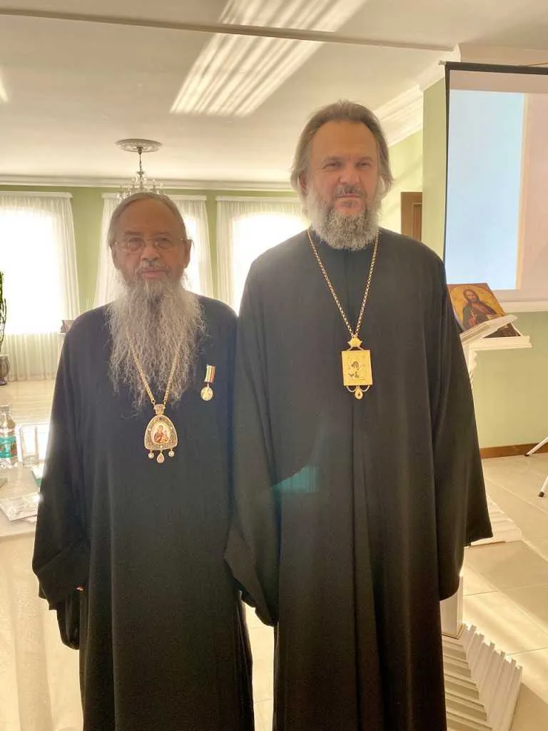 Наместник Данилова монастыря посетил г. Кашин