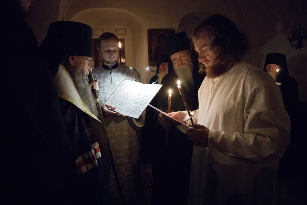 В Даниловом монастыре совершен монашеский постриг