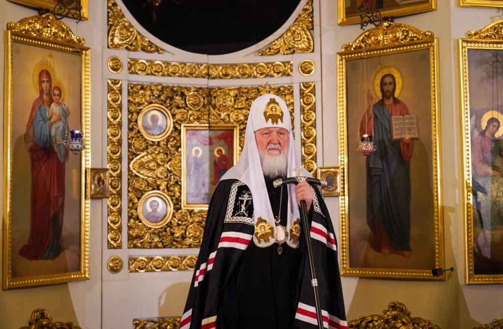 Святейший Патриарх Кирилл совершил повечерие с чтением Великого канона прп. Андрея Критского в Даниловом монастыре