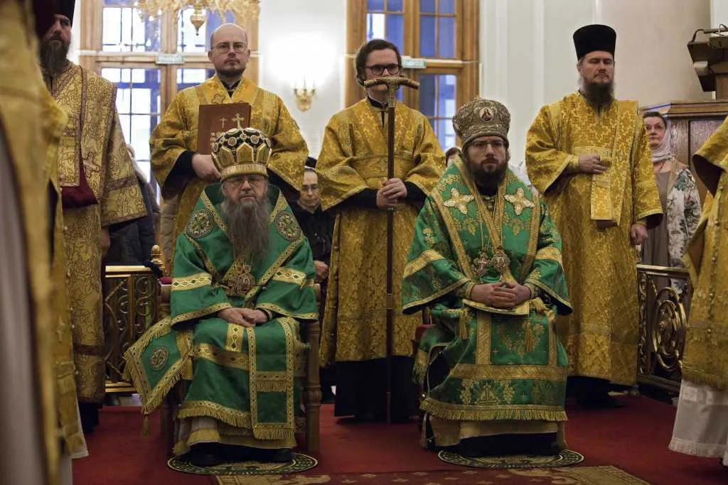 Служение епископа Алексия 11 февраля