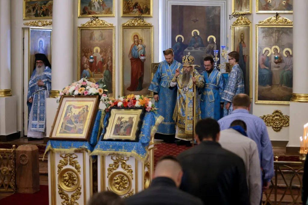 В обители князя Даниила прошли торжественные богослужения праздника Рождества Пресвятой Богородицы