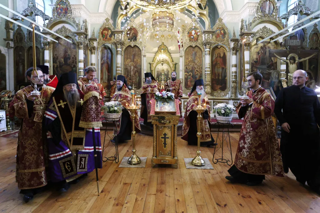 Епископ Алексий, братия и сотрудники Даниловой обители посетили город Кашин