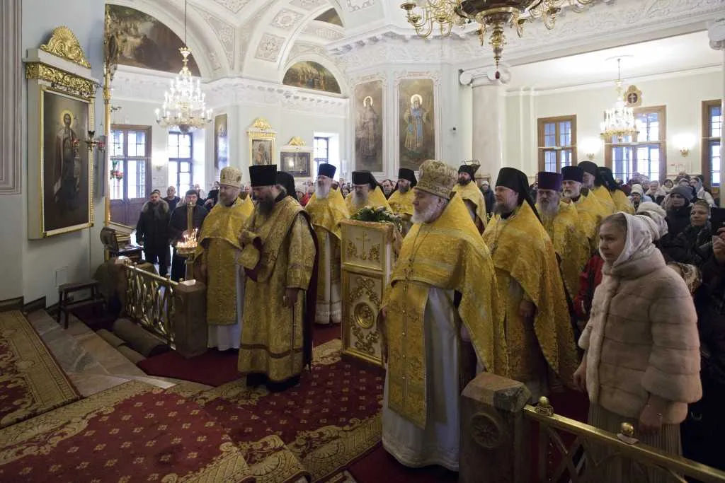 Служение епископа Алексия 11 февраля