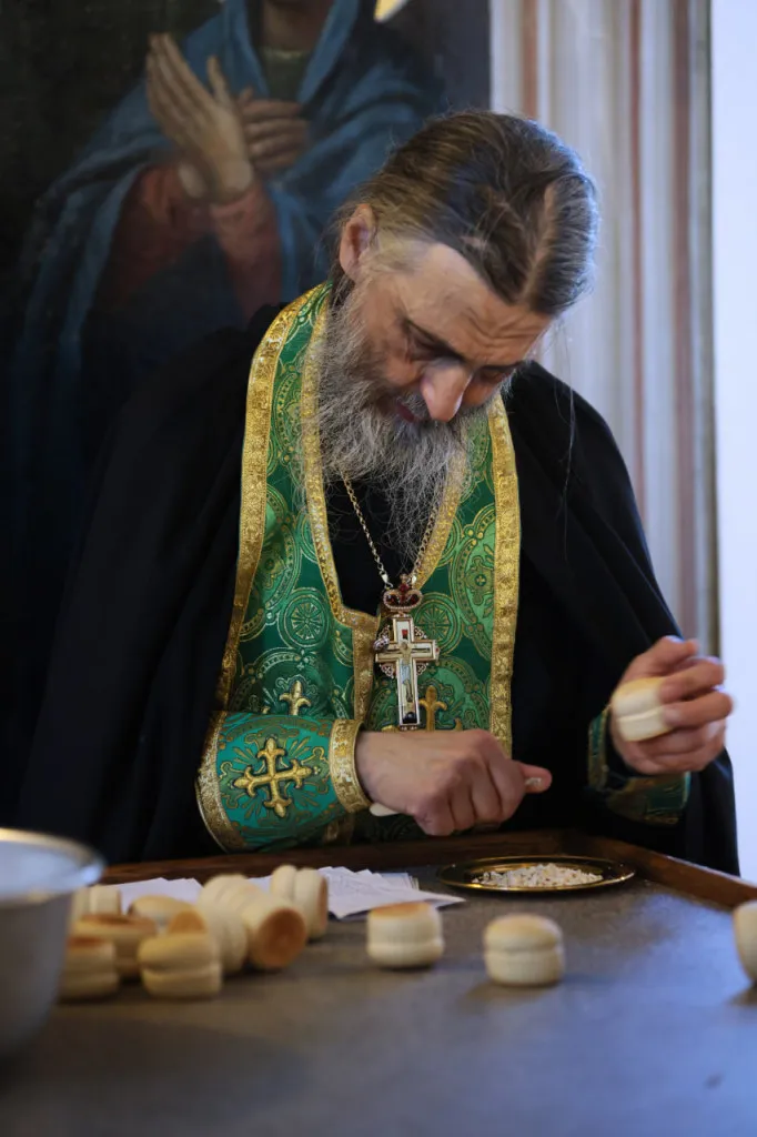 Святейший Патриарх Кирилл возглавил престольные торжества в Даниловом монастыре и совершил пресвитерскую хиротонию насельника обители