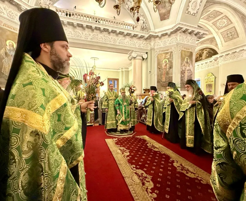 Обитель князя Даниила встретила праздник Входа Господня в Иерусалим