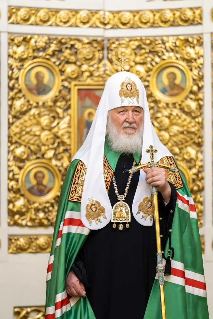 В Неделю сыропустную, день памяти благоверного князя Даниила Московского, Святейший Патриарх Кирилл совершил Литургию в Даниловом ставропигиальном монастыре