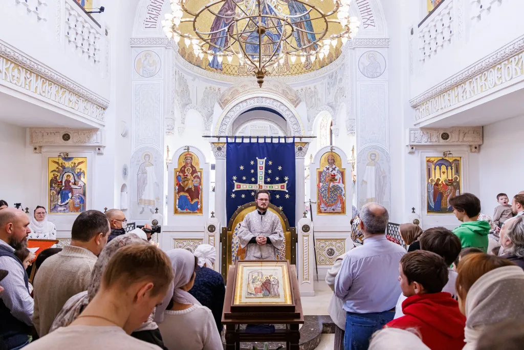 В Патриаршем центре духовного развития детей и молодежи торжественно встретили престольный праздник