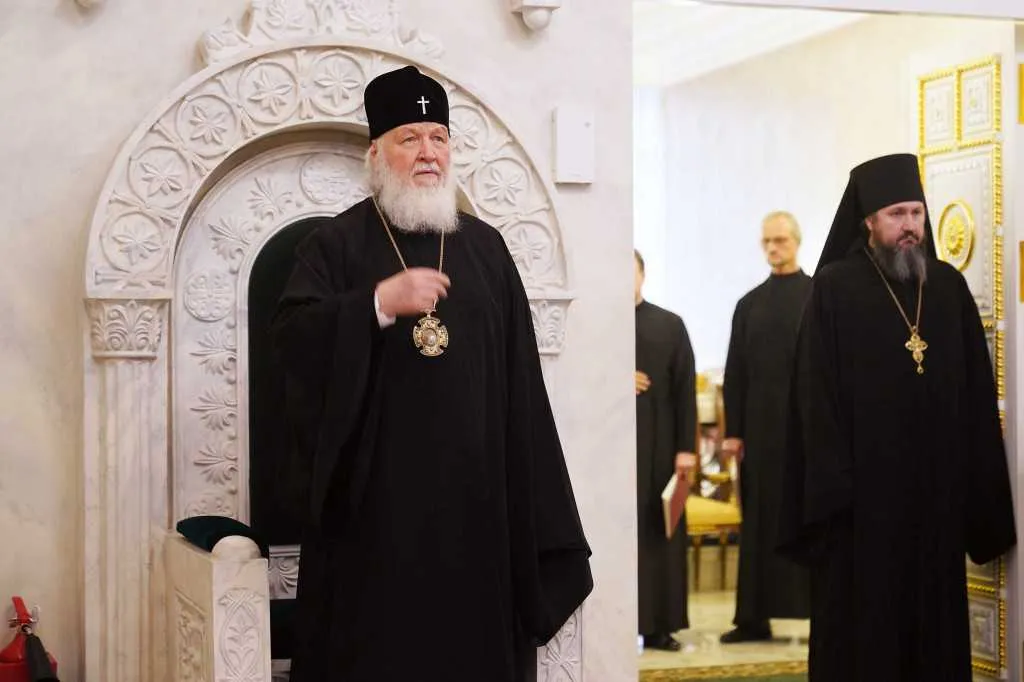 Заседание Священного синода