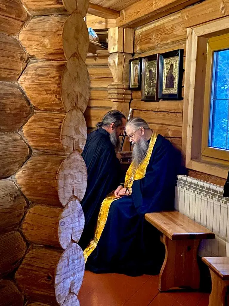 В день памяти преподобного Сергия Радонежского в скиту Данилова монастыря прошли престольные торжества