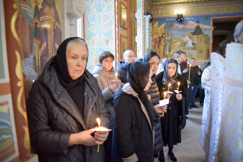 Епископ Солнечногорский Алексий принял участие в отпевании епископа Виктора (Пьянкова)