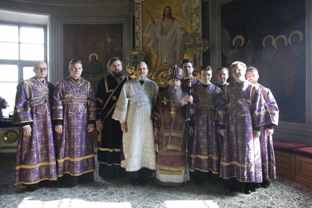 В Даниловом монастыре совершена диаконская хиротония