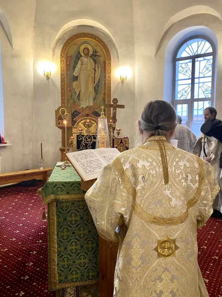 Епископ Алексий возглавил престольные торжества храма в честь Архистратига Михаила в селе Михеи