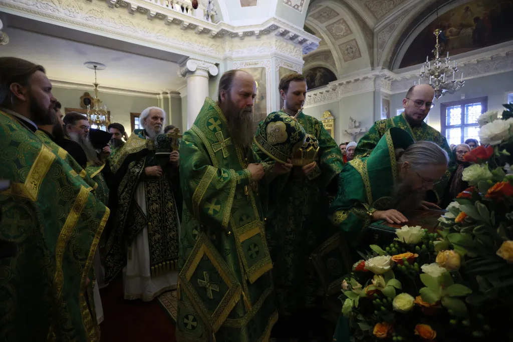 Обитель князя Даниила встретила престольный праздник
