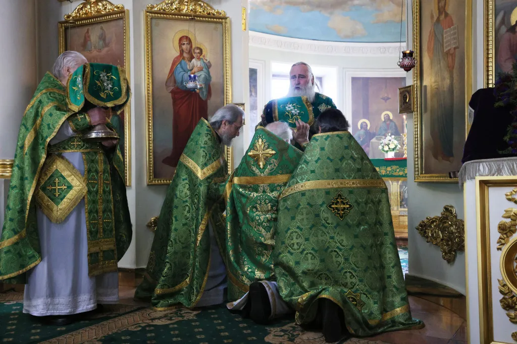 Данилова обитель торжественно отметила день памяти благоверного князя Даниила Московского