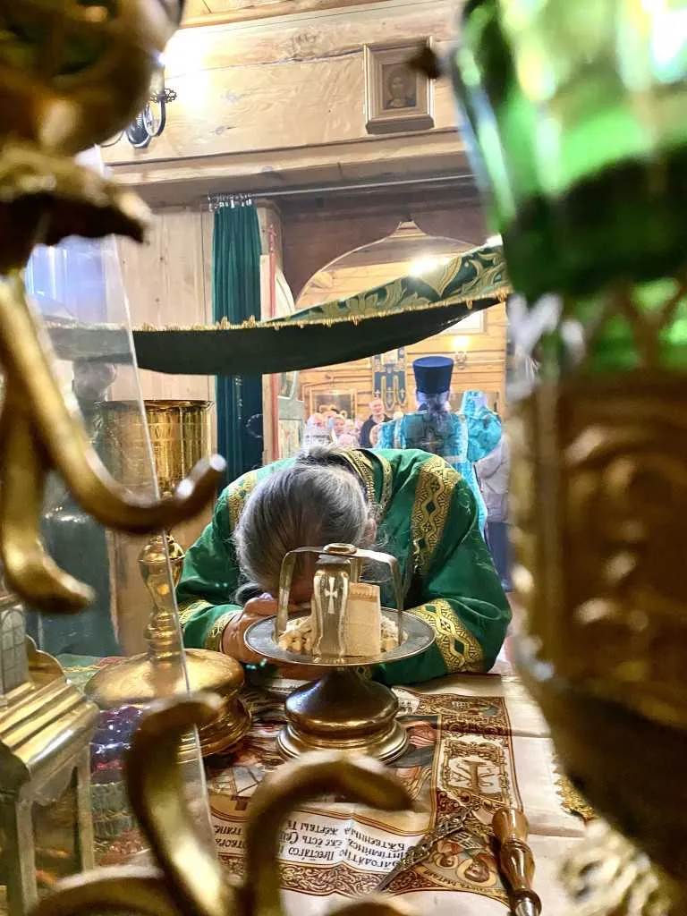 В день памяти преподобного Сергия Радонежского в скиту Данилова монастыря прошли престольные торжества