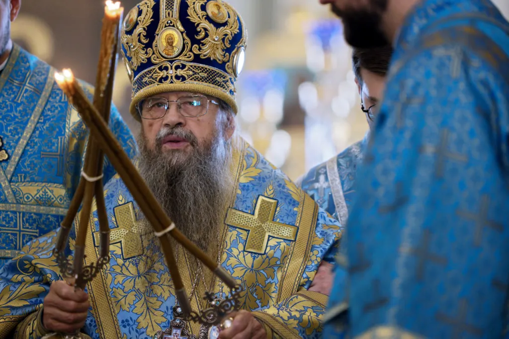 В обители князя Даниила прошли торжественные богослужения праздника Рождества Пресвятой Богородицы