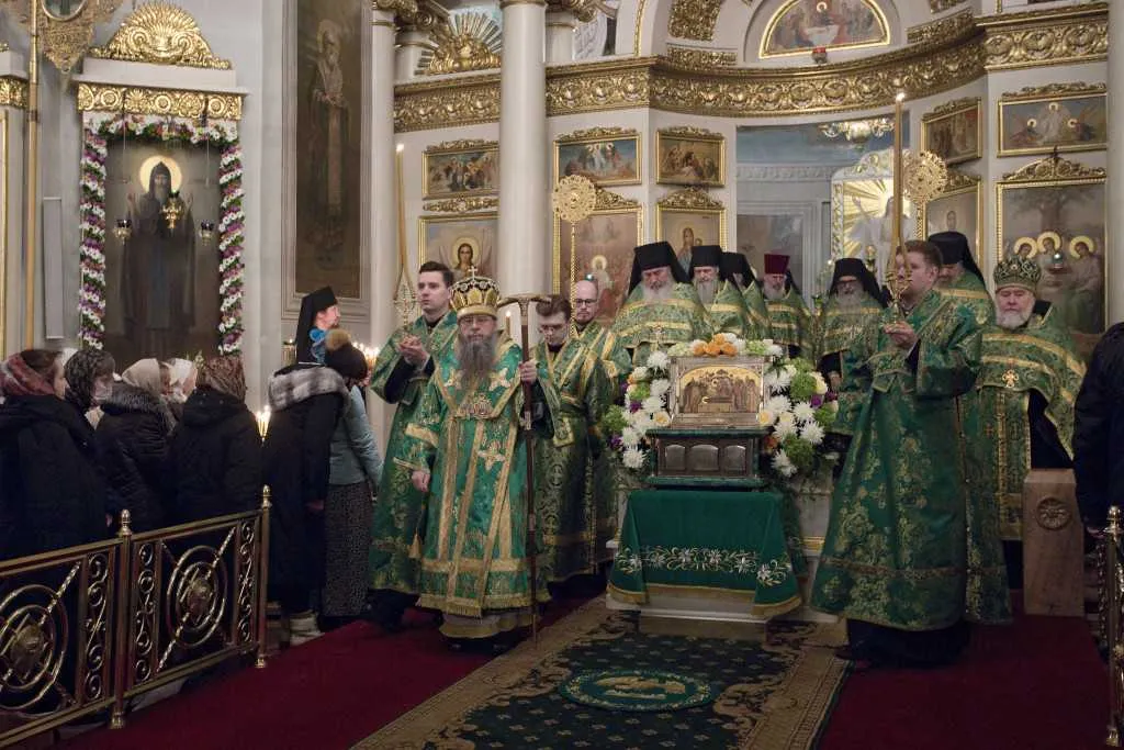 Престольный праздник в обители князя Даниила