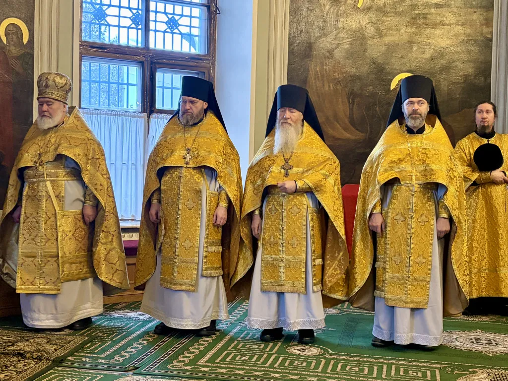 В обители князя Даниила прошли торжественные богослужения Недели 1-й Великого поста, Торжества Православия