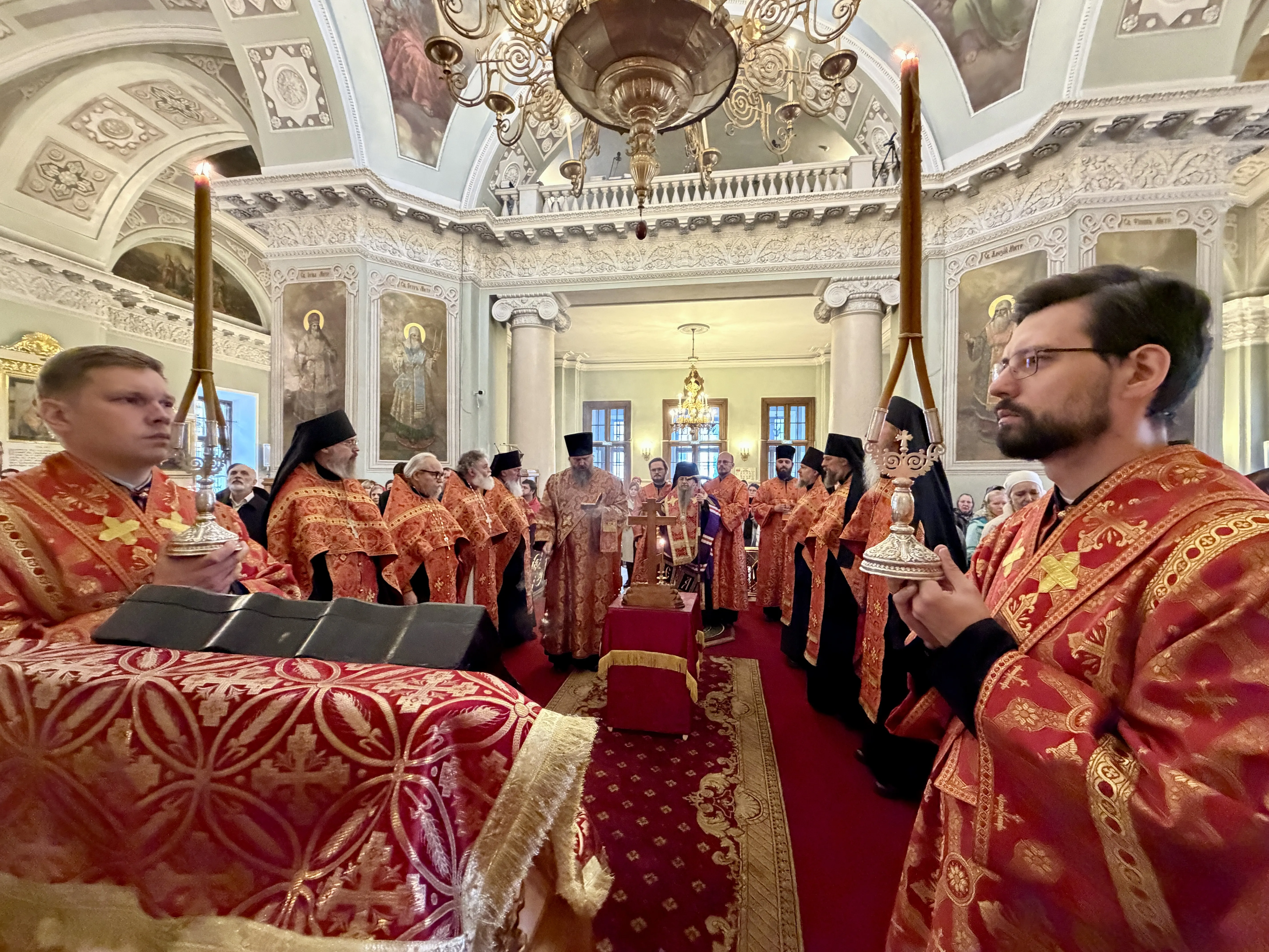 В день 81-й годовщины Победы в Даниловом монастыре была совершена панихида