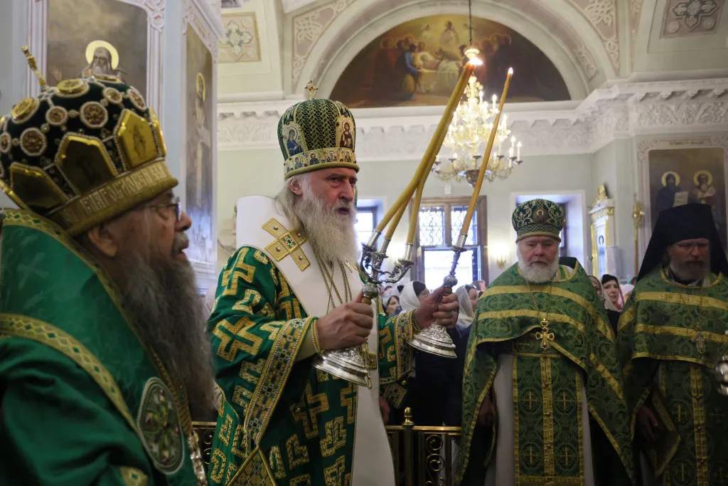 Данилова обитель торжественно отметила престольный праздник - обретение мощей святого благоверного князя Даниила Московского