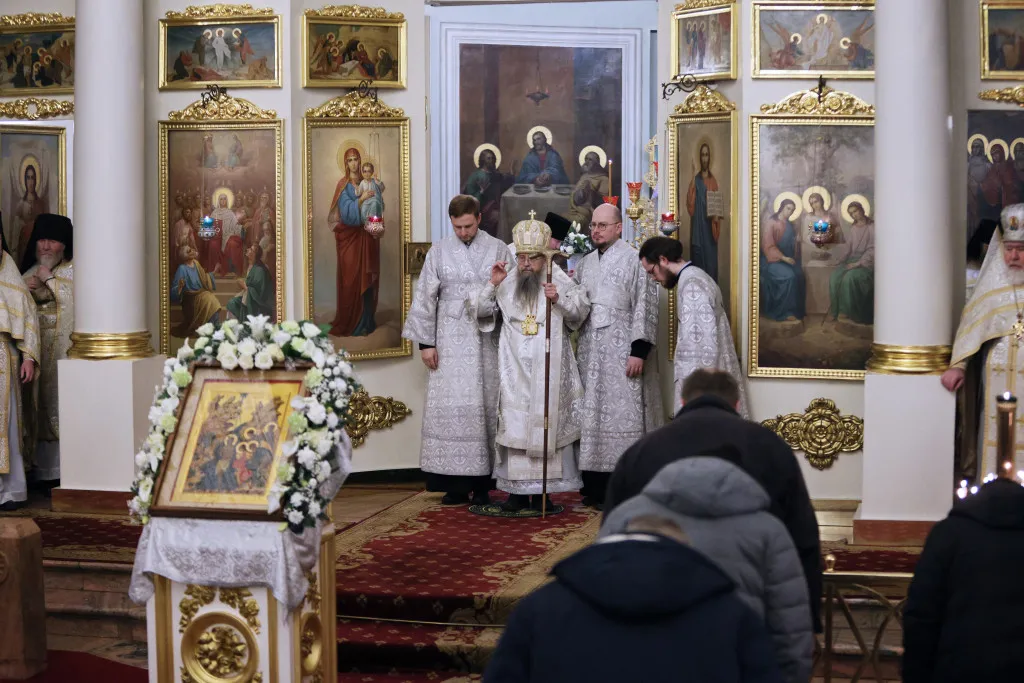 Обитель князя Даниила встретила праздник Крещения Господня