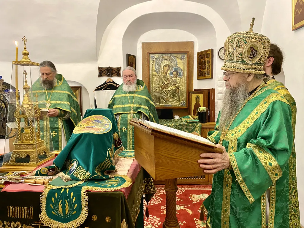 Данилова обитель почтила память преподобного Георгия Даниловского, исповедника