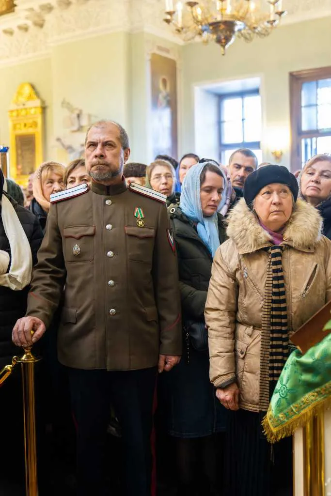 В Неделю сыропустную, день памяти благоверного князя Даниила Московского, Святейший Патриарх Кирилл совершил Литургию в Даниловом ставропигиальном монастыре