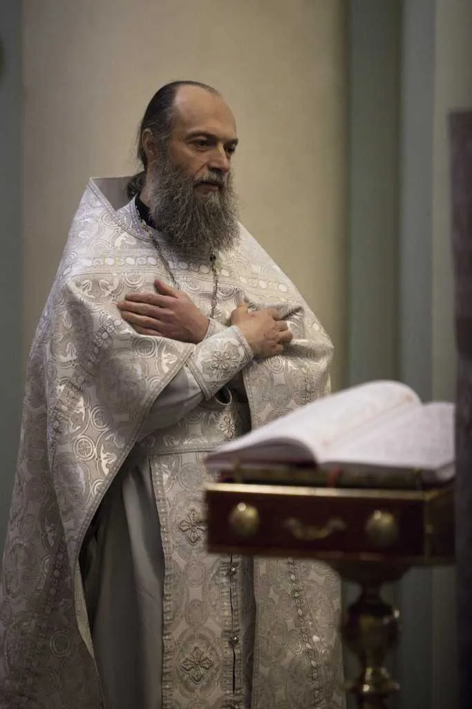 В Даниловом монастыре состоялось отпевание новопреставленного иеромонаха Луки (Филатова)