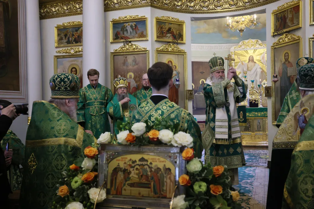 Обитель князя Даниила встретила престольный праздник