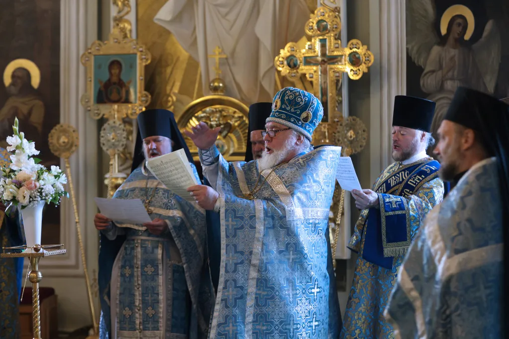 Обитель князя Даниила встретила праздник Успения Пресвятой Богородицы