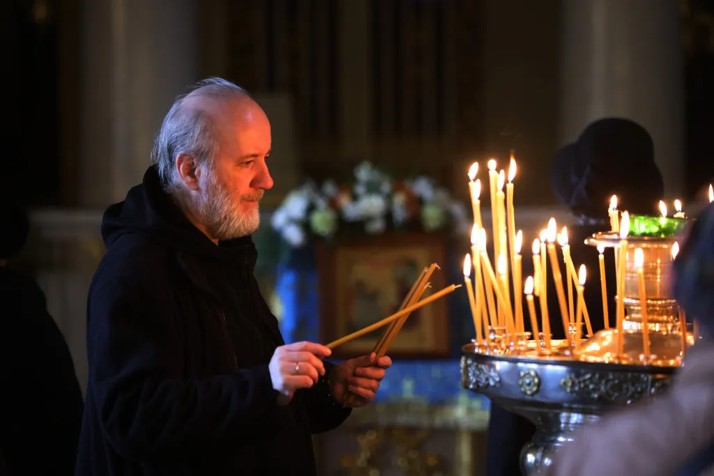 Праздник Благовещения Пресвятой Богородицы в Даниловом монастыре