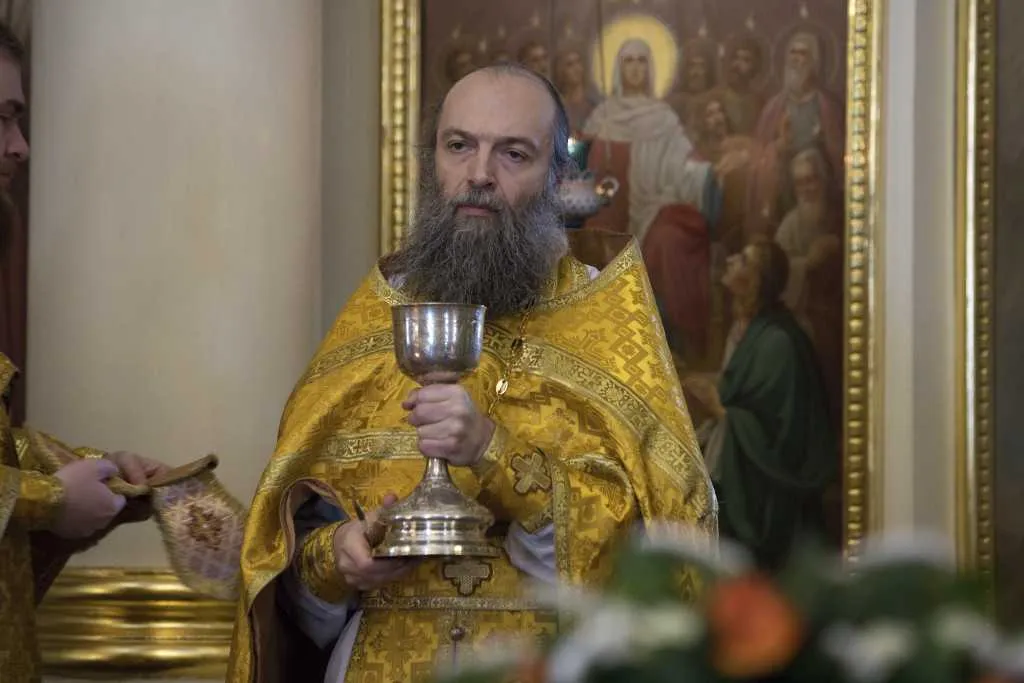 Служение епископа Алексия 11 февраля