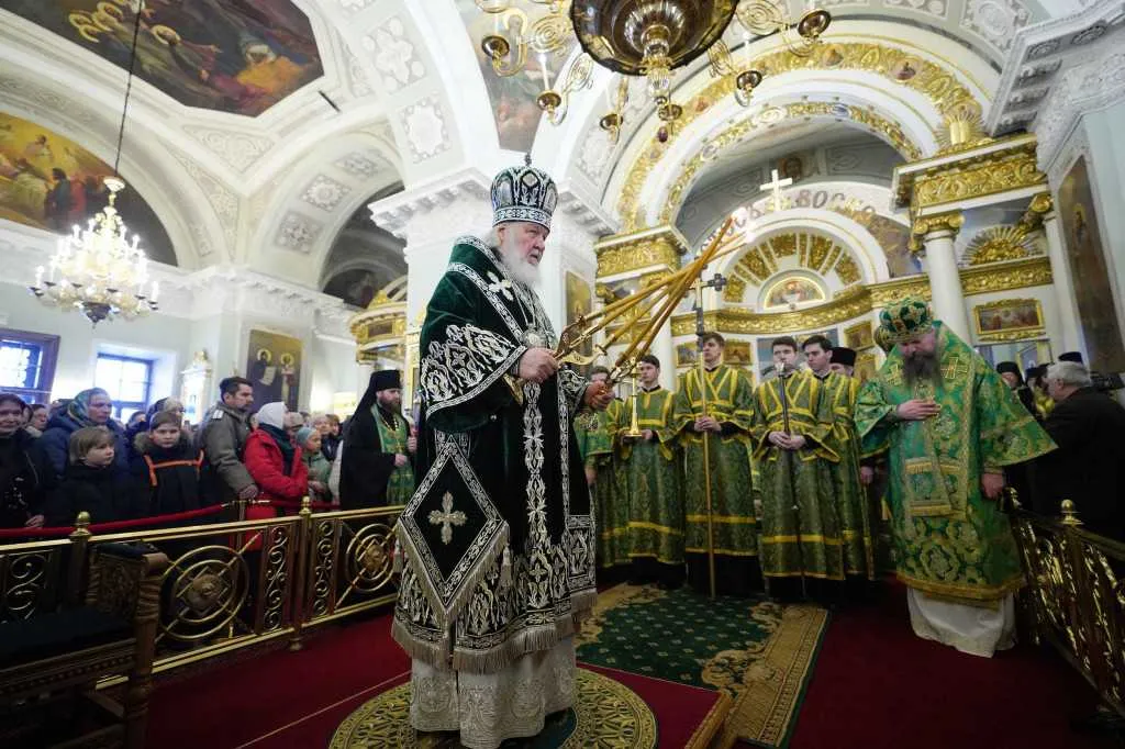 Святейший Патриарх Кирилл возглавил престольные торжества в обители князя Даниила