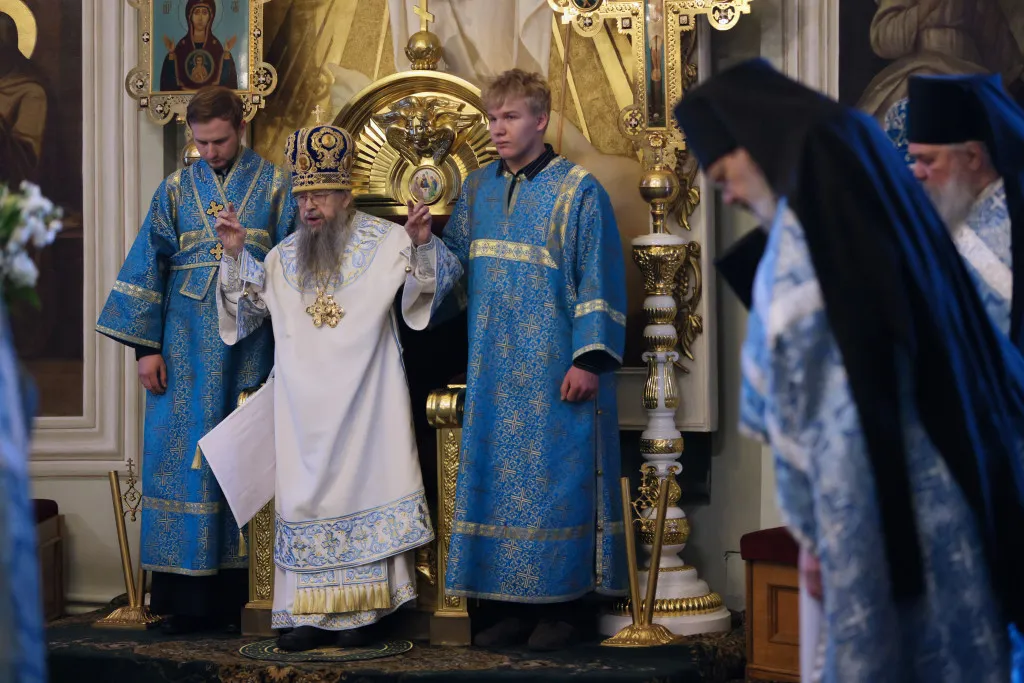 Обитель князя Даниила встретила праздник Сретения Господня