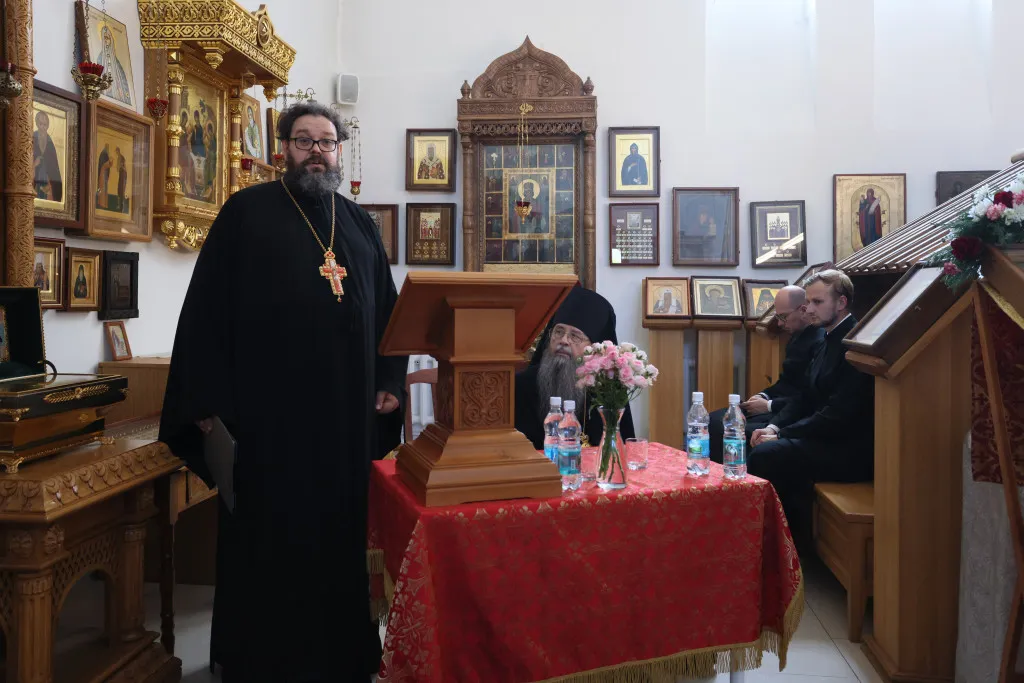 Епископ Алексий, братия и сотрудники Даниловой обители посетили город Кашин